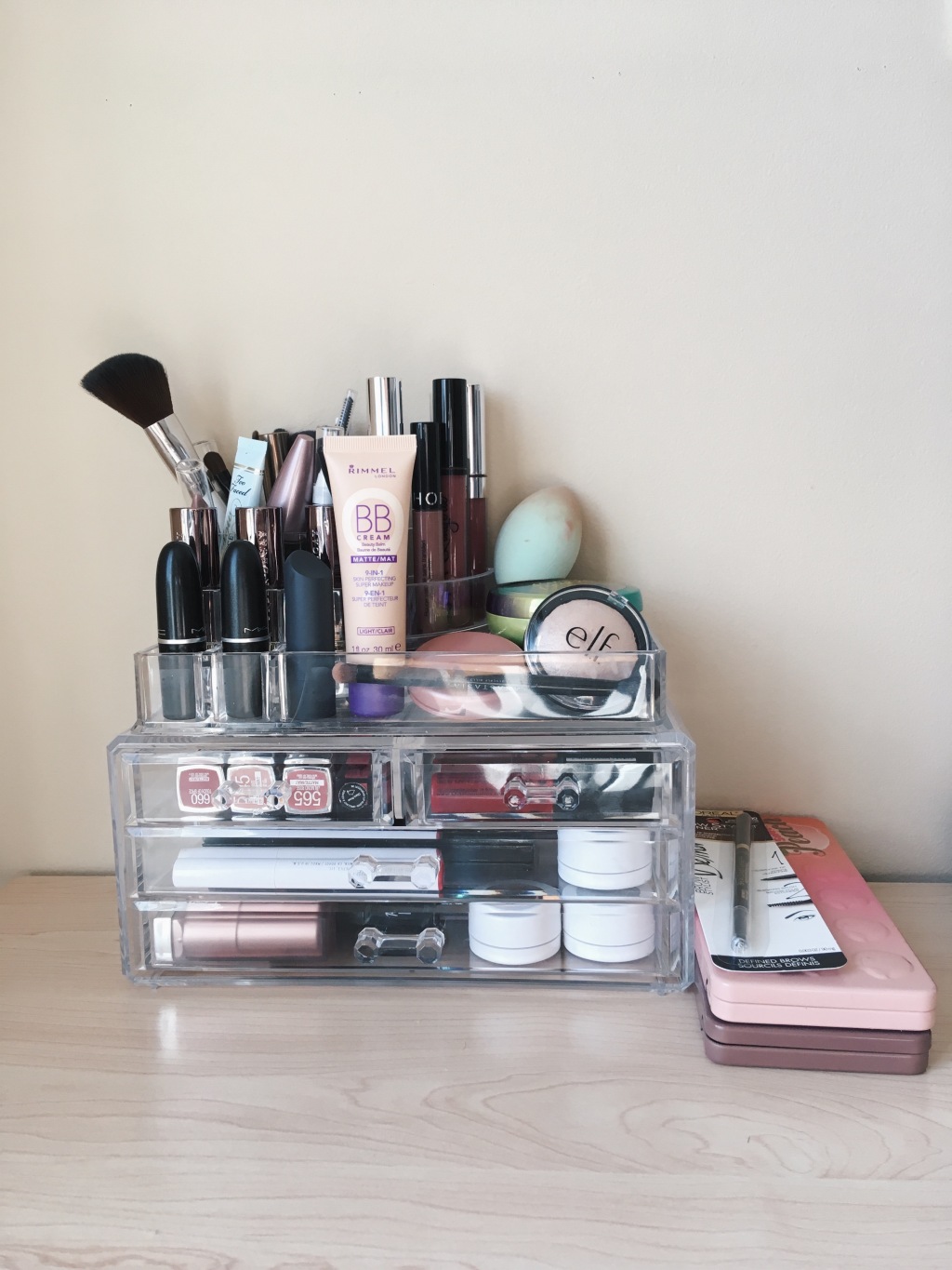 My Makeup Collection (2017)
