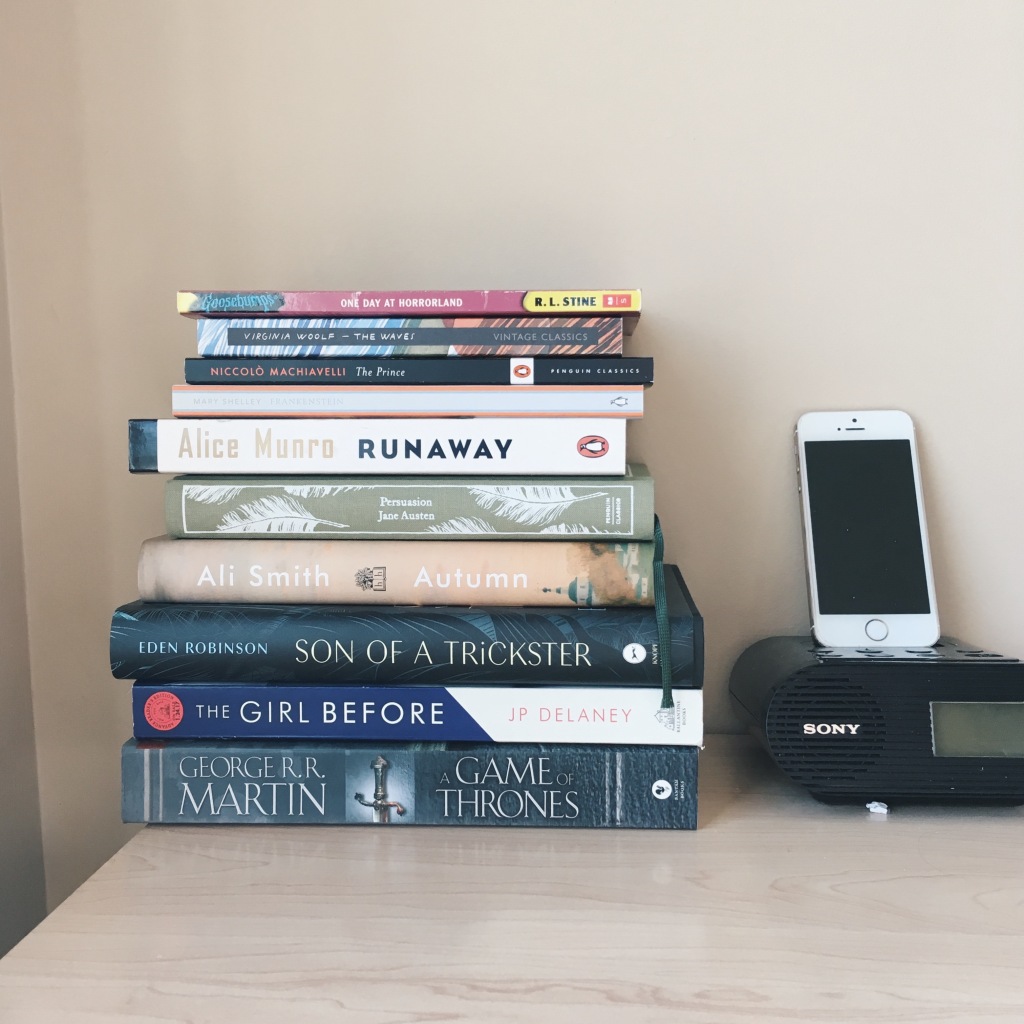 October TBR and September Wrap-Up